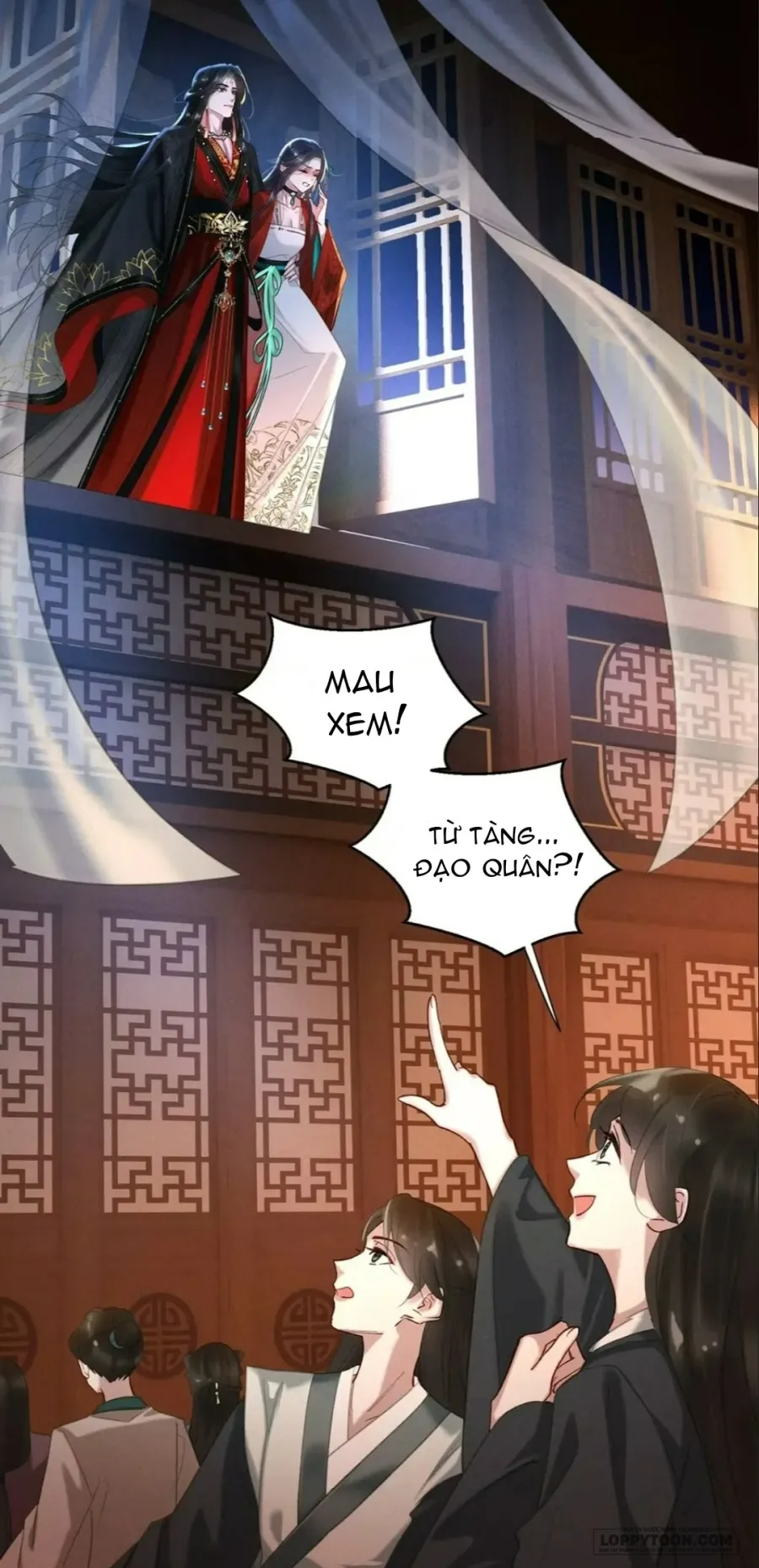Dâng Cá Muối Cho Sư Tổ Chap 21 - trang 32