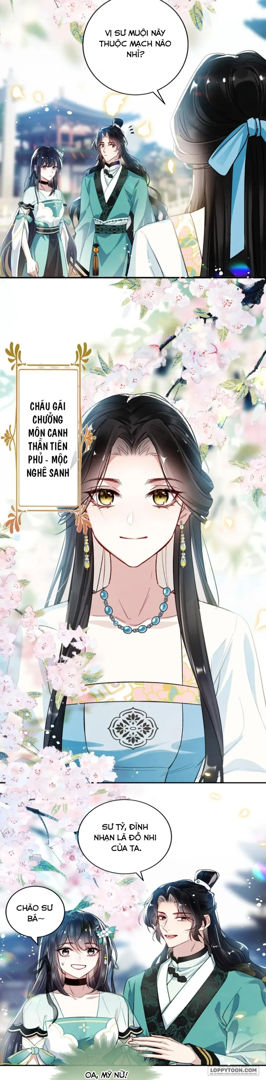 Dâng Cá Muối Cho Sư Tổ Chap 1 - trang 14