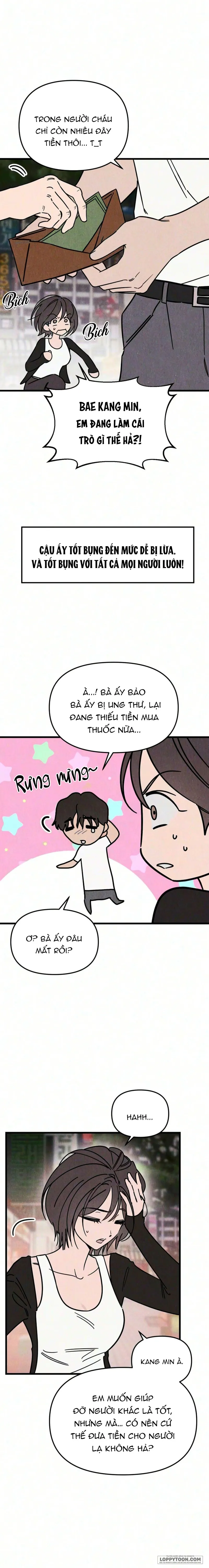Câu Lạc Bộ Chị Đẹp Chap 22 - Bae Kang Min-Chàng Trai Tốt Bụng - trang 5