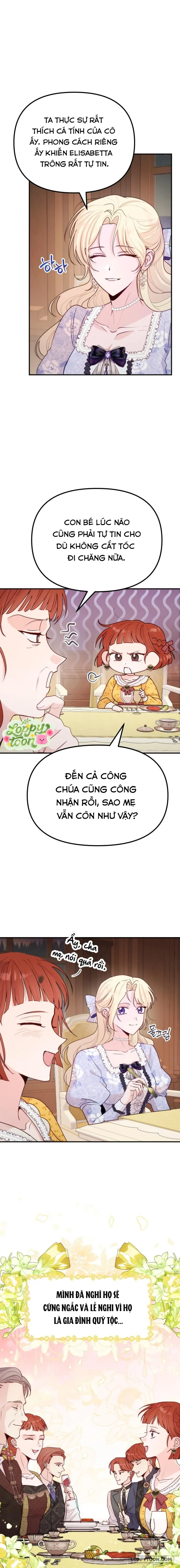 Hoàng Đế Điên Cuồng Ôm Lấy Tôi Chap 20 - trang 11