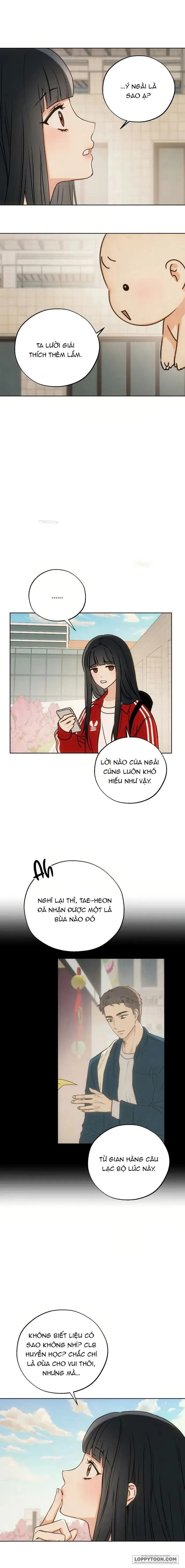 Tổ Tiên Đang Theo Dõi Tôi Chap 2 - trang 19