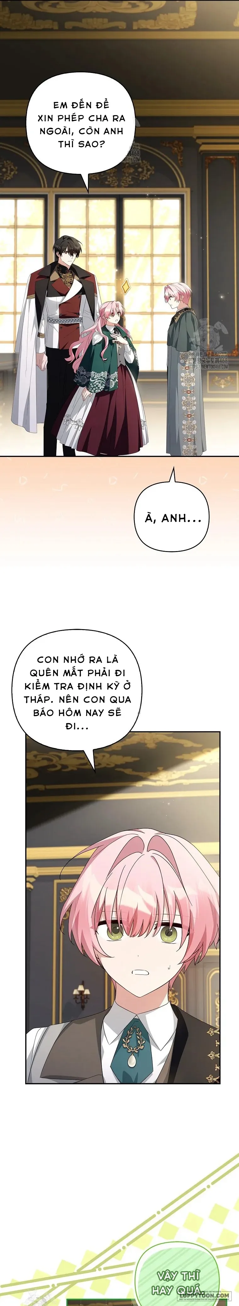 Tôi Đã Trở Thành Con Gái Út Của Công Tước Phản Diện Chap 118 - trang 19