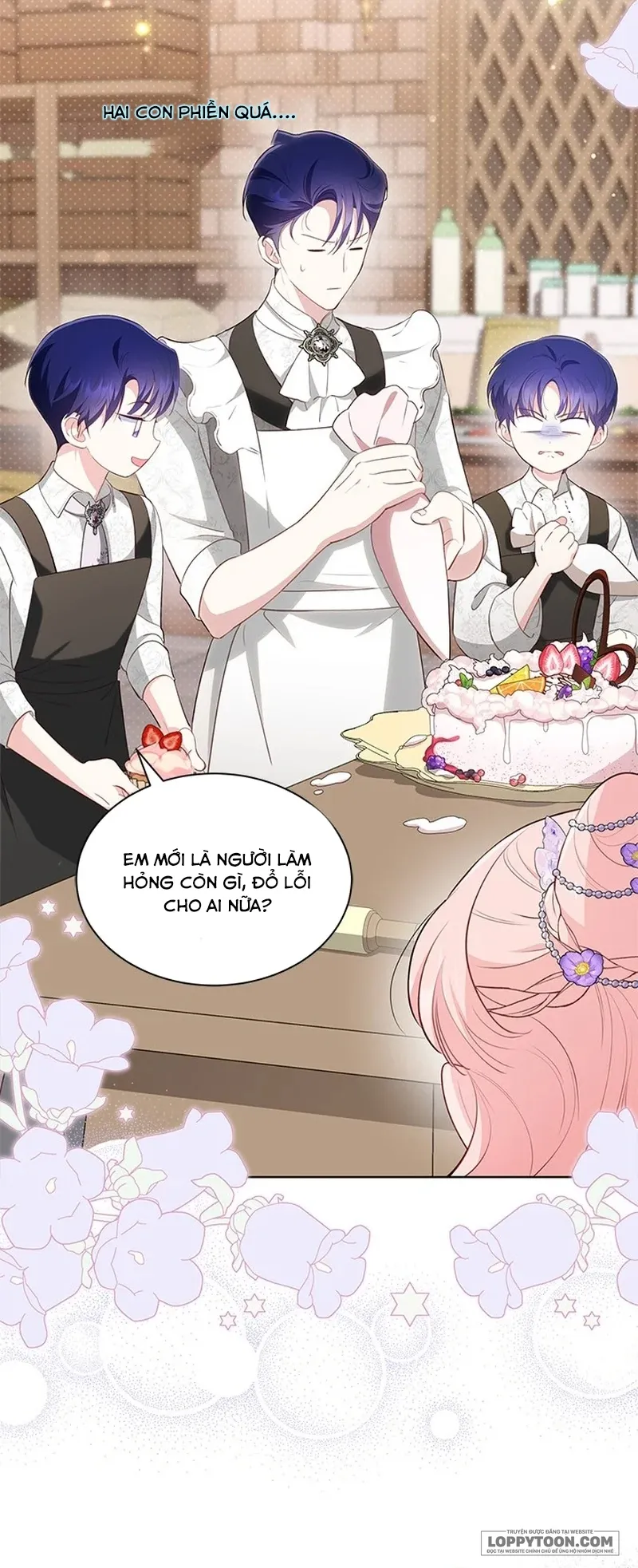 Đã Từ Chối Sủng Ái Rồi Mà Sao Còn Ám Ảnh Thế? Chap 31 - trang 24