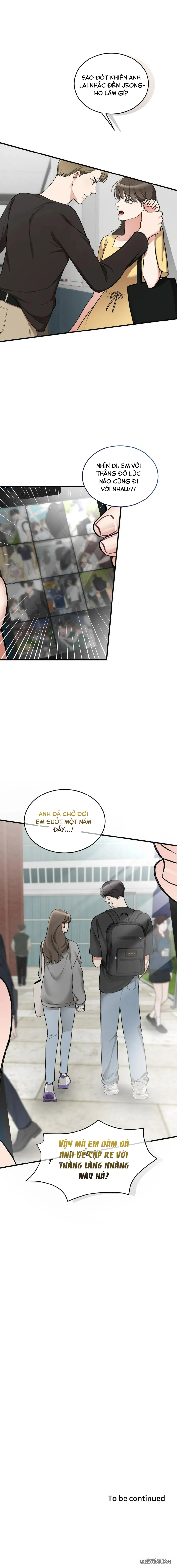 Tôi Có Thể Chạm Vào Không? Chap 21 - trang 16