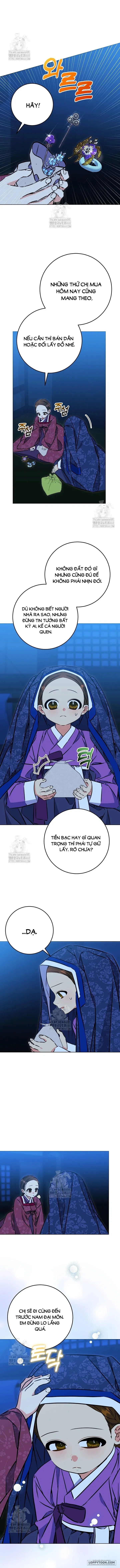 Tôi Sinh Ra Là Con Gái Của Một Cung Phi Hèn Mọn Chap 42 - trang 9