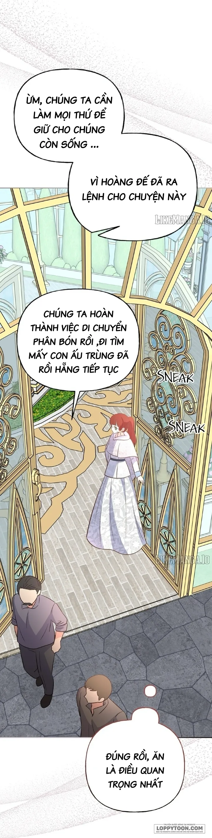 Hầu Gái Không Thích Nuôi Dạy Trẻ Nhỏ Chap 75 - trang 23