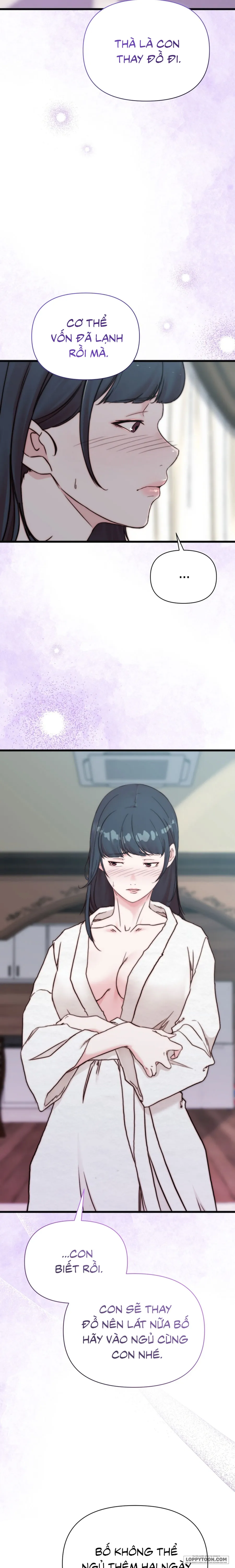 Bố Ơi, Hôm Nay Con Cũng Muốn Ôm Chap 5 - 🔞 - trang 10
