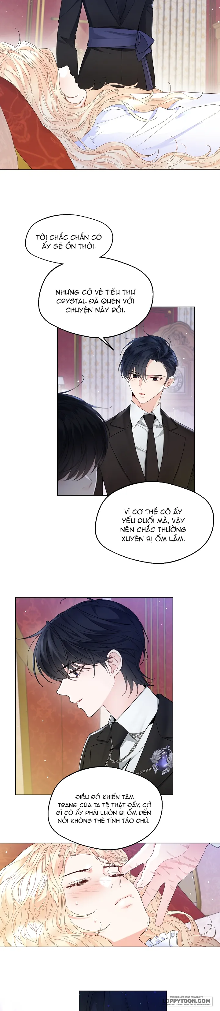 Tiểu Thư Crystal Là Một Người Đàn Ông Chap 8 - trang 15