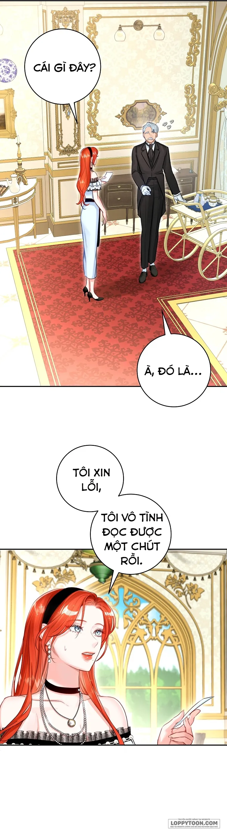 Cuộc Hôn Nhân Xa Hoa Của Đại Công Tước Là Giả Chap 42 - trang 6
