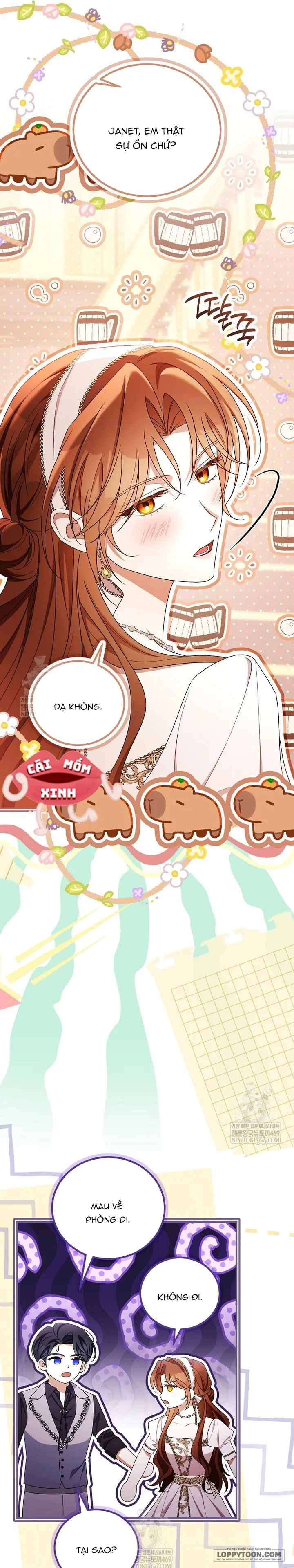 Hôn Phu À, Ta Biết Chàng Ghét Ta Chap 29 - trang 27