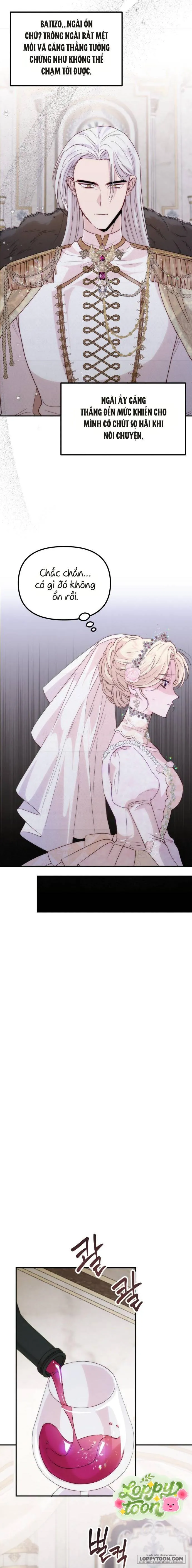 Hoàng Đế Điên Cuồng Ôm Lấy Tôi Chap 26 - trang 9
