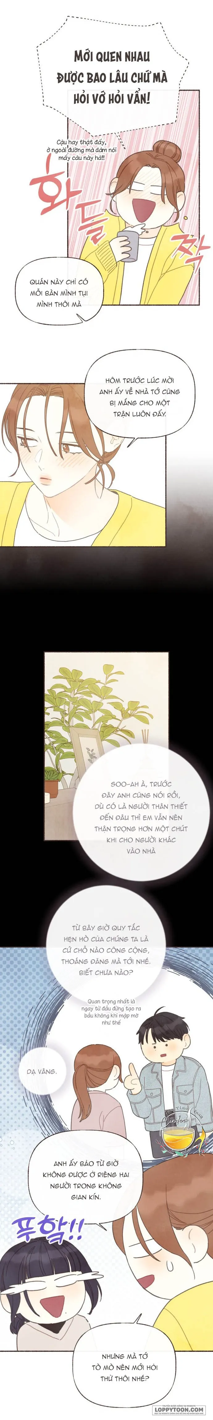 Cảm Xúc Chuyển Giao Chap 61 - trang 19