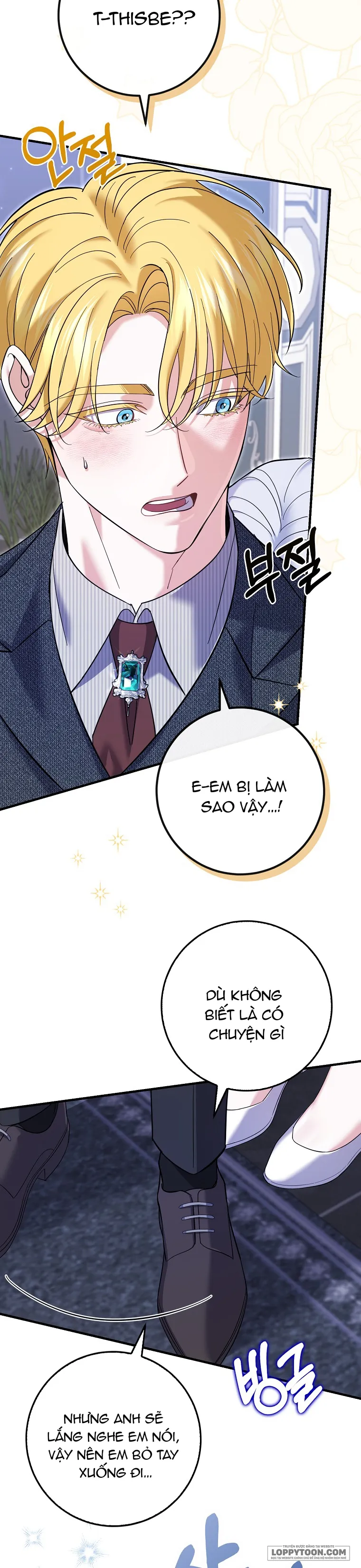 Vị Hôn Phu Phản Diện Cản Trở Con Đường Hoa Của Tôi Chap 51 - trang 16