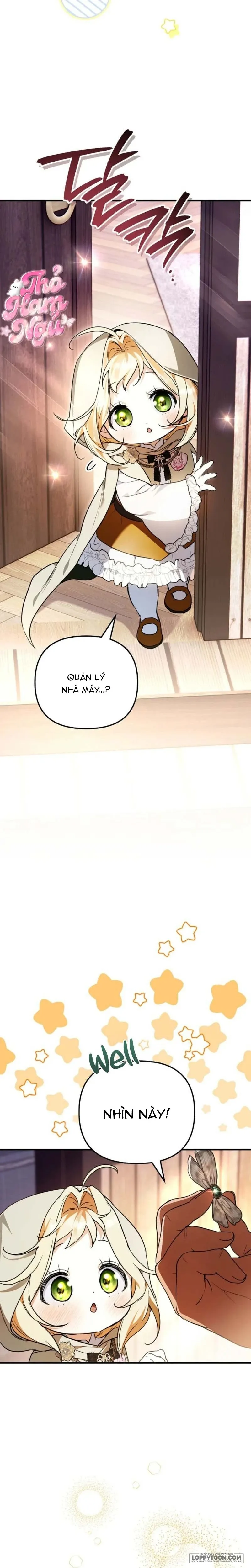 Bé Con Thiên Tài Bí Mật Đi Tìm Cha Chap 40 - trang 38
