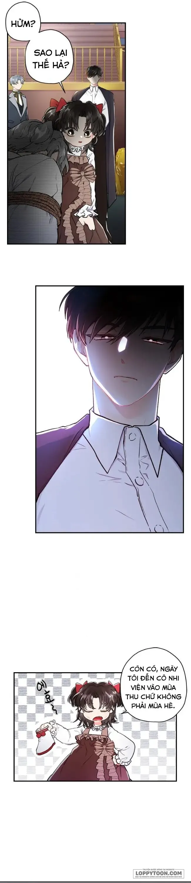 Tôi Đã Trở Thành Con Gái Nuôi Của Nam Chính Chap 8 - trang 17