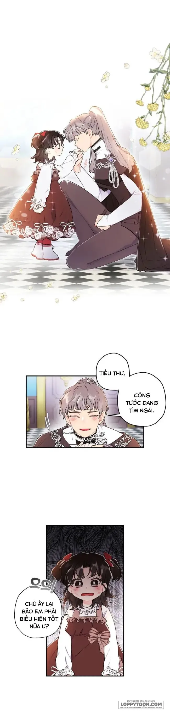 Tôi Đã Trở Thành Con Gái Nuôi Của Nam Chính Chap 7 - trang 7