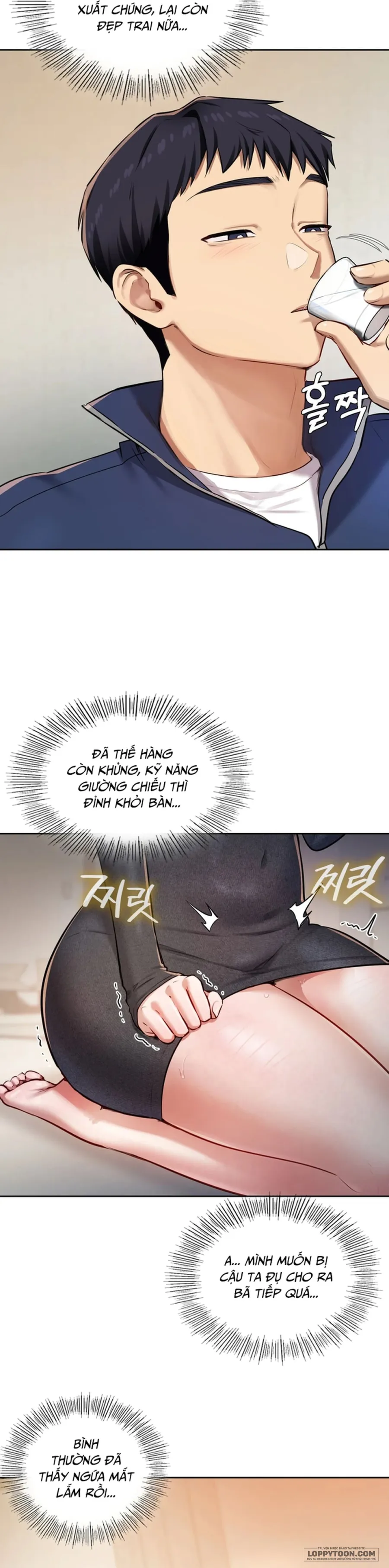 Tài Khoản Bí Mật Của Nữ Giáo Sư Chap 24 - trang 8