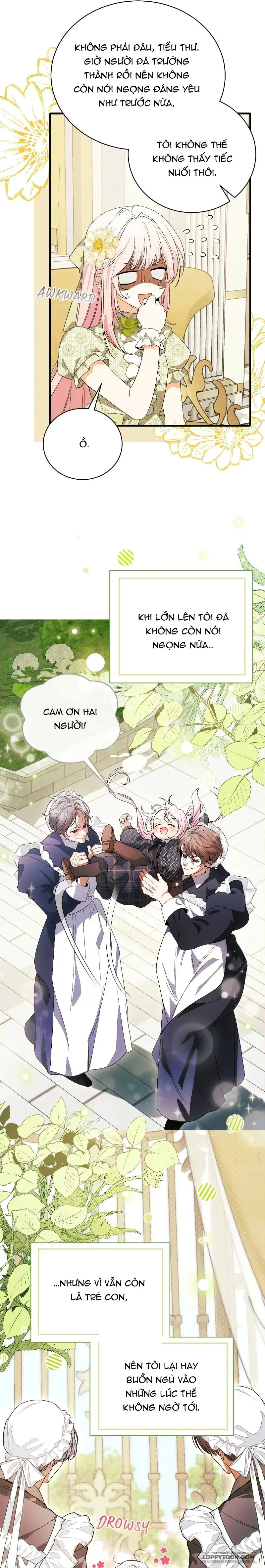 Bảo Vệ Người Cha Bạo Chúa Chap 46 - trang 4