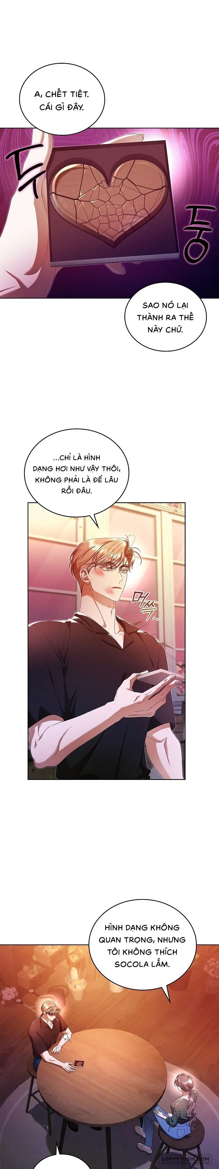 Ngọn Đèn Biệt Viện Không Bao Giờ Tắt Chap 22 - trang 41
