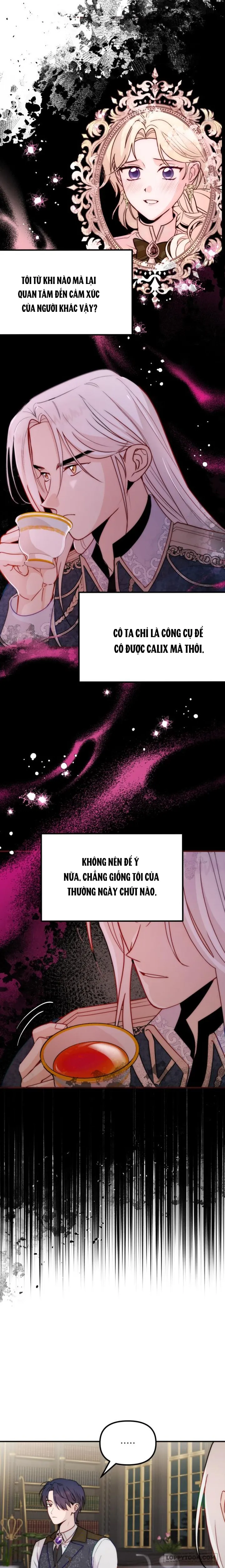 Hoàng Đế Điên Cuồng Ôm Lấy Tôi Chap 12 - trang 12