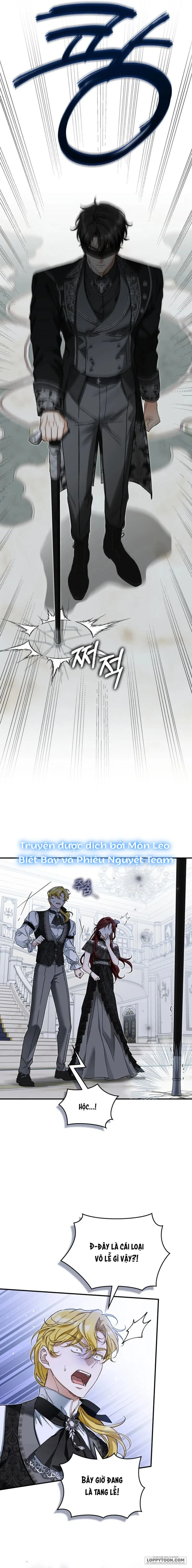 Tôi Đã Đính Hôn Với Vị Công Tước Mù Chap 19 - trang 5
