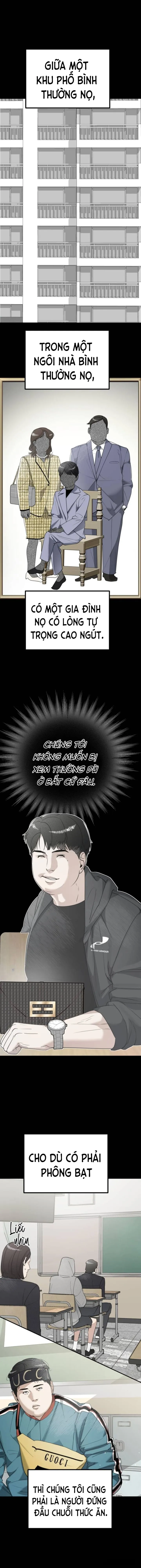Chị Em Nhà Họ Ki Chap 8 - Ngày đầu đến trường của Jenny (3) - trang 1