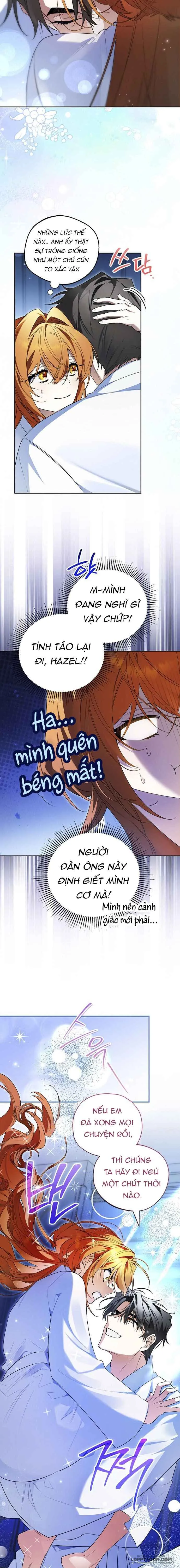 Mục Đích Kết Hôn Của Người Chồng Mẫu Mực Thật Đáng Ngờ Chap 5 - trang 3