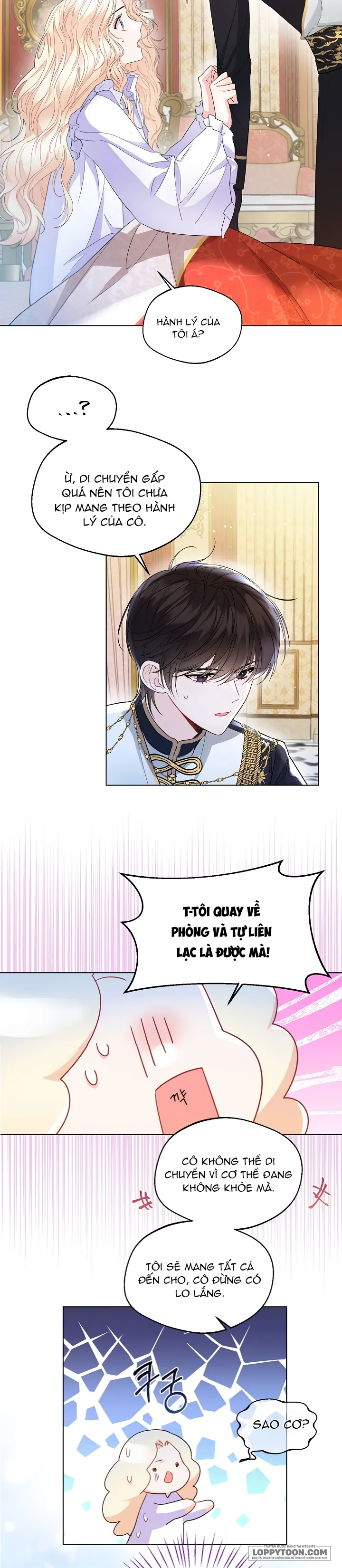 Tiểu Thư Crystal Là Một Người Đàn Ông Chap 11 - trang 17