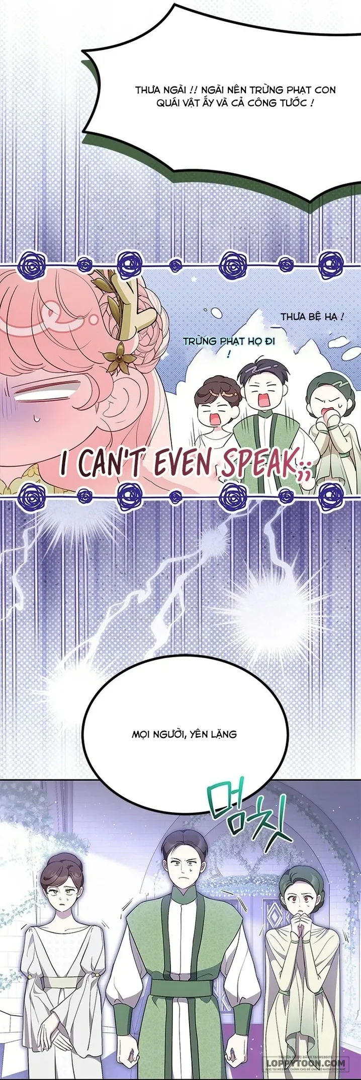 Đã Từ Chối Sủng Ái Rồi Mà Sao Còn Ám Ảnh Thế? Chap 46 - trang 9