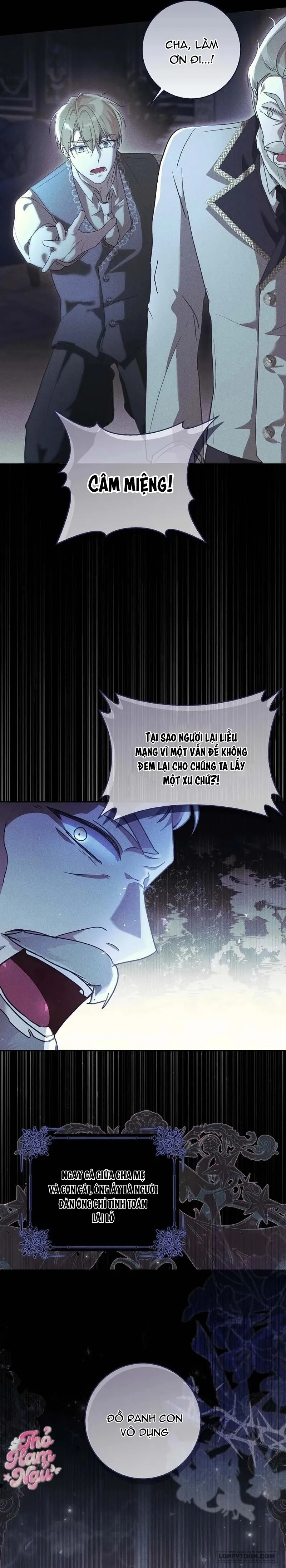 Tôi Sẽ Cố Gắng Cứu Cha Chap 4 - trang 3