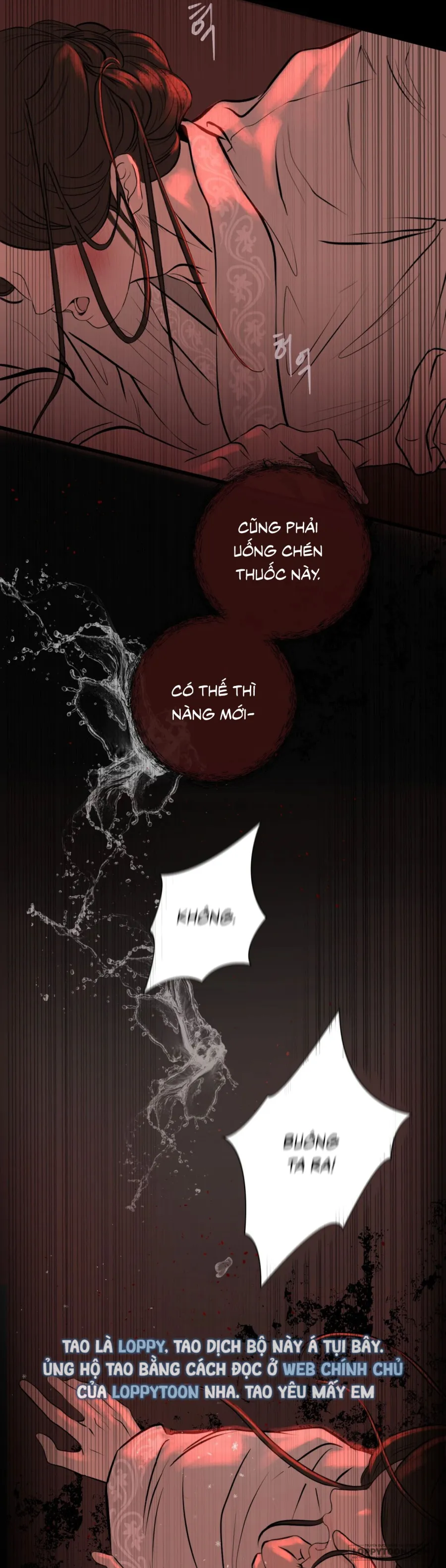 Bức Thư Vẽ Trong Đêm Chap 4 - trang 6