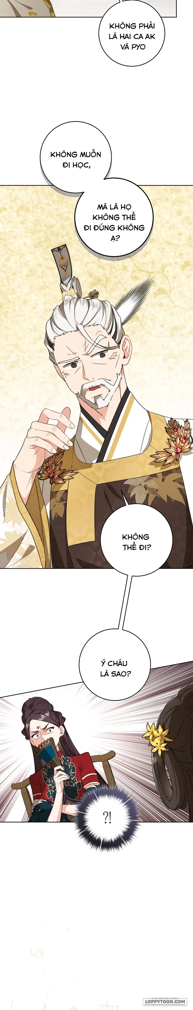 Trở Thành Cô Cháu Gái Bị Khinh Miệt Của Nhà Quyền Quý Chap 14 - trang 7