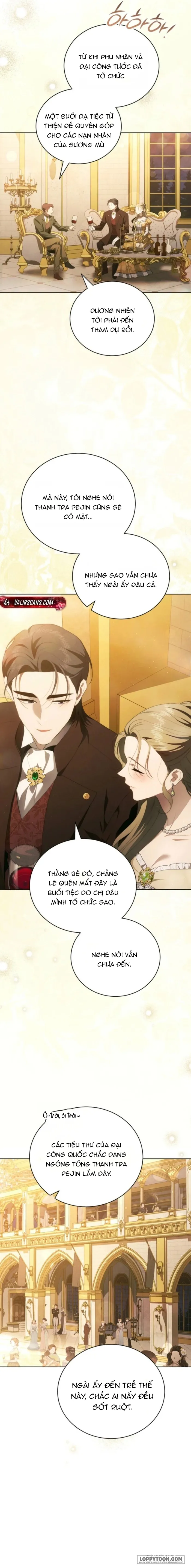 Dinh Thự Chờ Đợi Mùa Xuân Chap 21 - trang 2