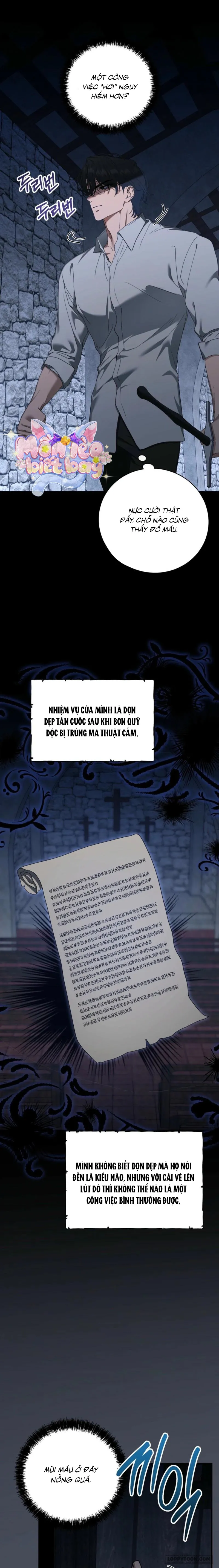 Ma Vương Muốn Hòa Bình Chap 28 - trang 2