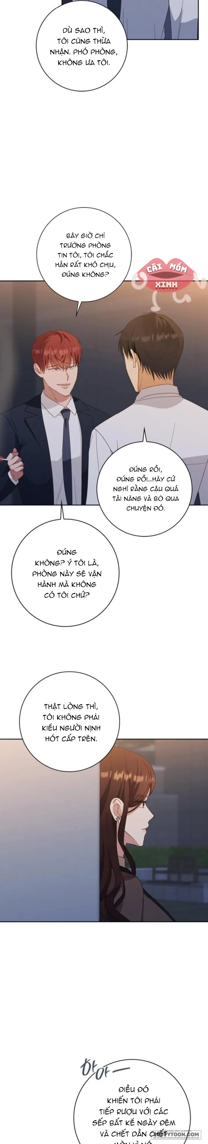 Nhịp Điệu Của Chúng Ta Chap 30 - trang 4