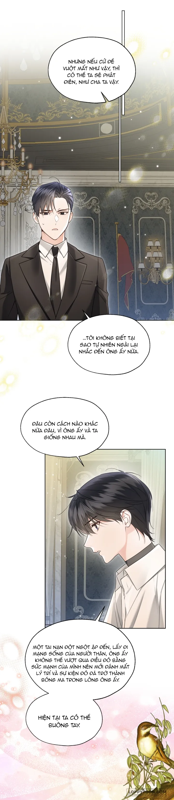 Tiểu Thư Crystal Là Một Người Đàn Ông Chap 51 - trang 1