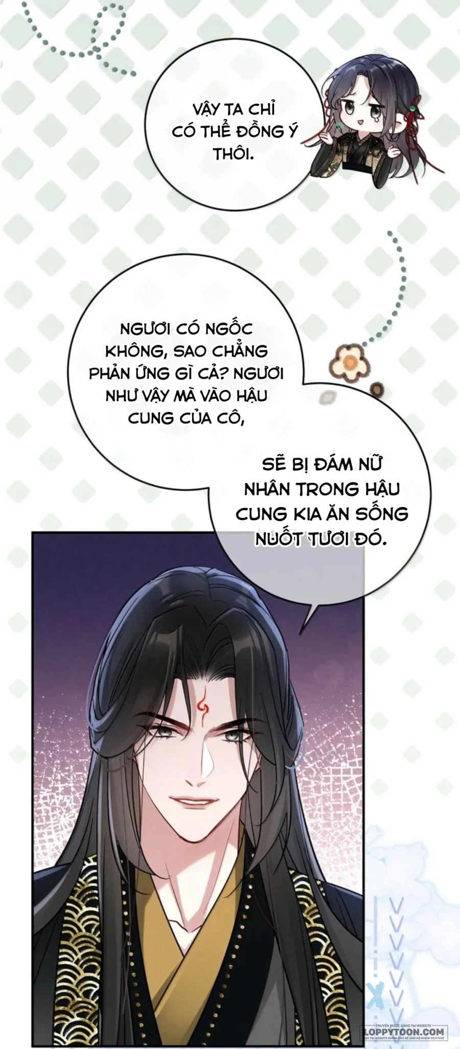 Dâng Cá Muối Cho Sư Tổ Chap 60 - trang 17