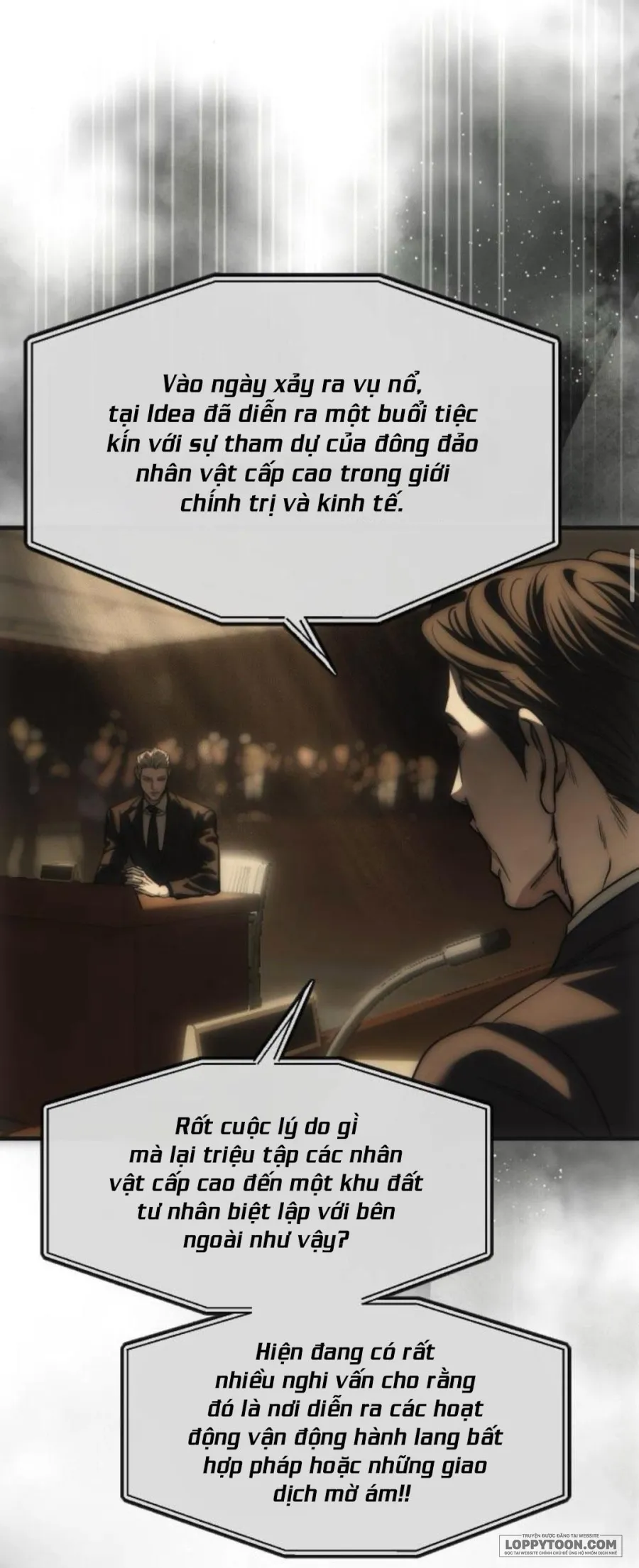 Xâm Nhập Trường Trung Học Tài Phiệt Chap 111 - trang 53