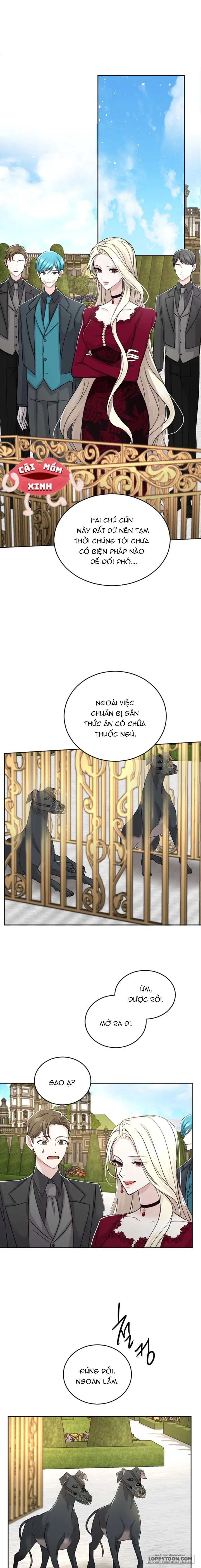 Tôi Sẽ Bị Trừ Khử Cùng Hoàng Đế Chap 32 - trang 3