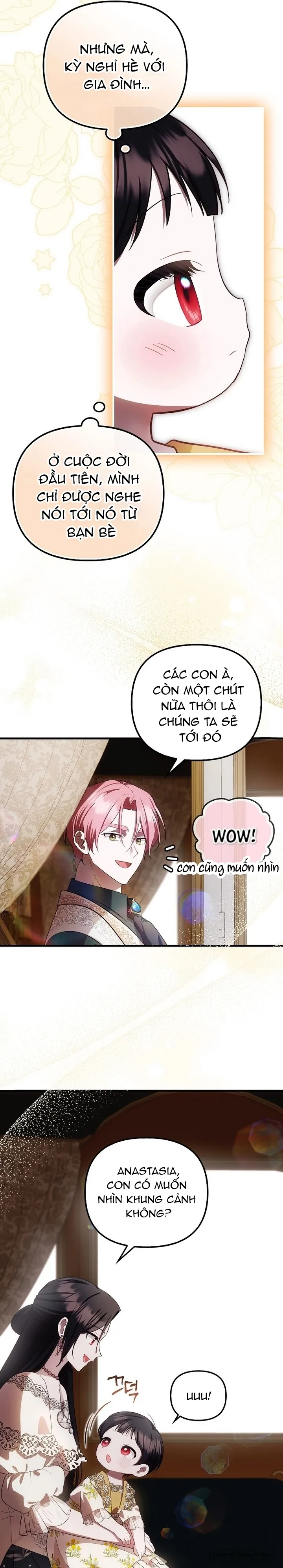 Lần Đầu Bé Út Được Yêu Thương Chap 17 - trang 16