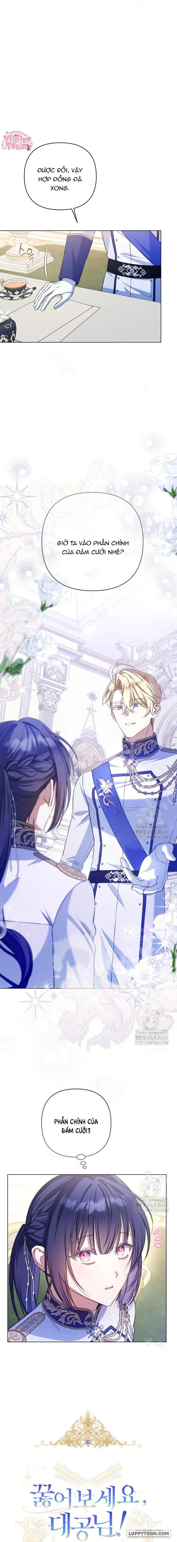 Cúi Đầu Xuống Đi, Đại Công Tước! Chap 6 - trang 10