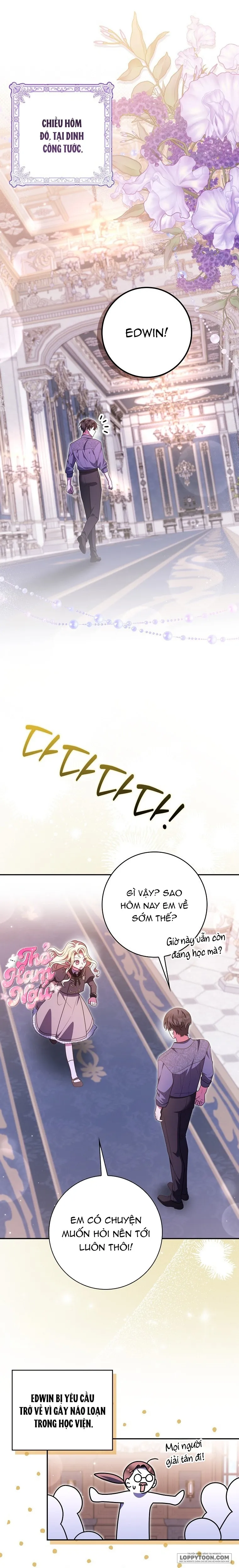Tôi Không Thuộc Về Nơi Này Chap 70 - trang 14