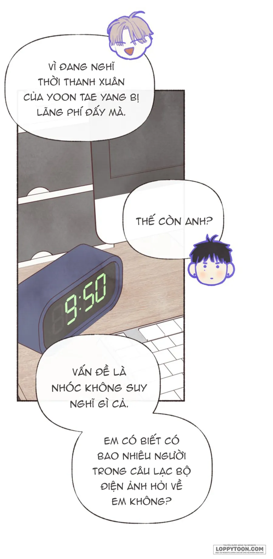 Cảm Xúc Chuyển Giao Chap 6 - trang 39