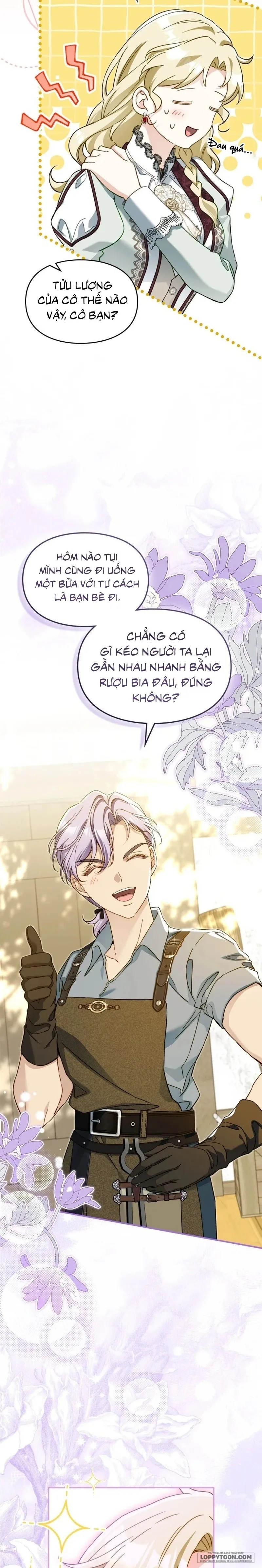 Tôi Đã Đính Hôn Với Vị Công Tước Mù Chap 43 - trang 11