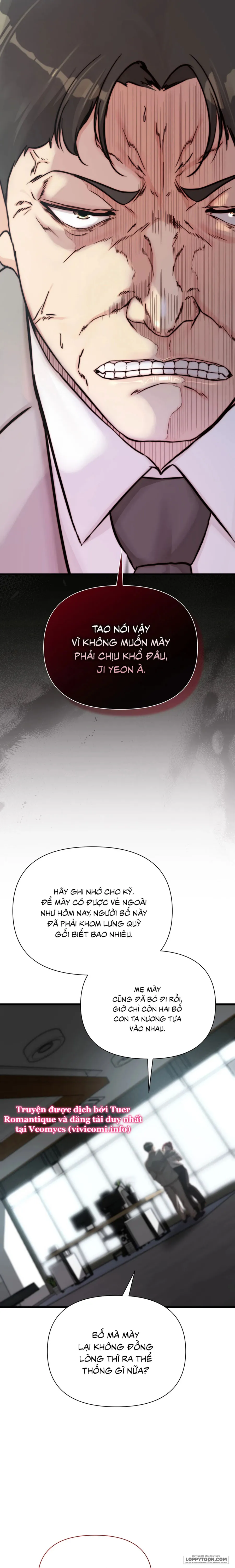 Bố Ơi, Hôm Nay Con Cũng Muốn Ôm Chap 21 - trang 8