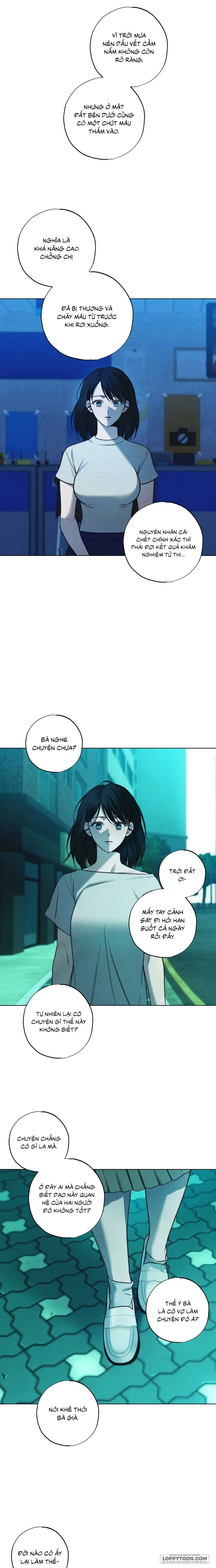 Sợi Chỉ Đỏ Chap 21 - trang 4