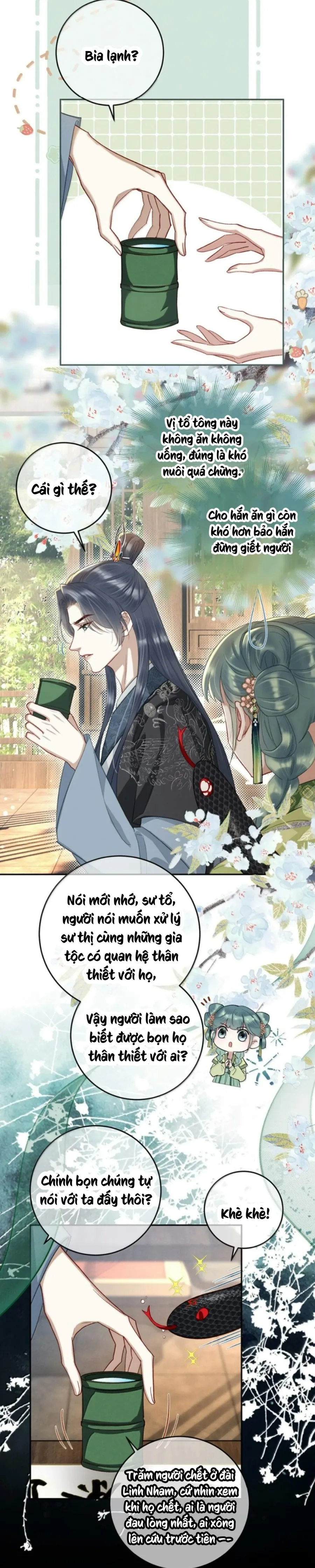 Dâng Cá Muối Cho Sư Tổ Chap 30 - trang 27
