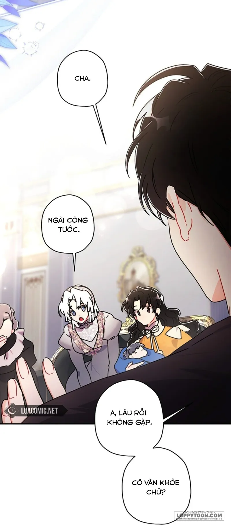 Tôi Đã Trở Thành Con Gái Nuôi Của Nam Chính Chap 131 - trang 47