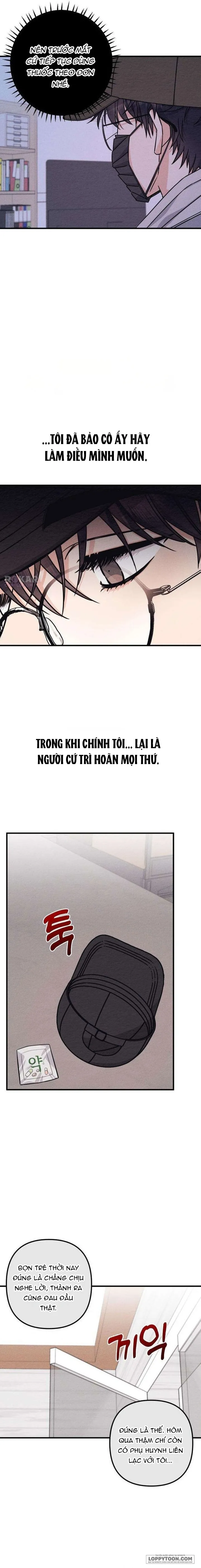 Khoản Nợ Tình Yêu Chap 16 - trang 10