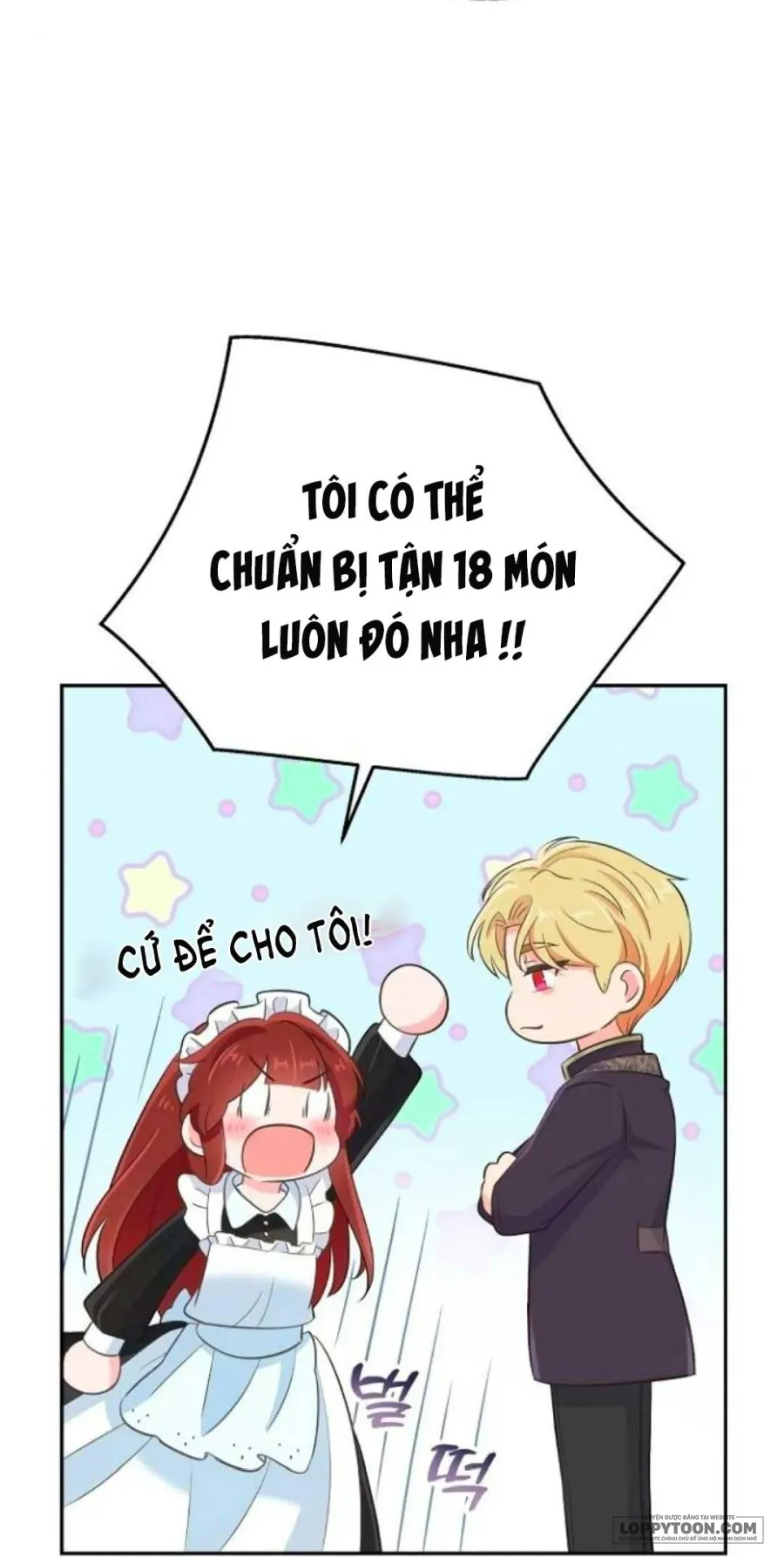 Hầu Gái Không Thích Nuôi Dạy Trẻ Nhỏ Chap 7 - trang 34